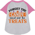Load image into Gallery viewer, Forget the Candy! Pet Raglan Shirt