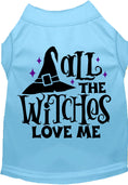 Load image into Gallery viewer, All the Witches Love Me! Pet Shirt