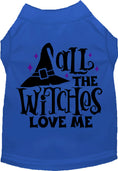 Load image into Gallery viewer, All the Witches Love Me! Pet Shirt