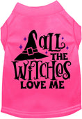 Load image into Gallery viewer, All the Witches Love Me! Pet Shirt