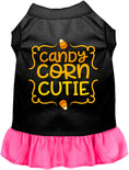 Load image into Gallery viewer, Candy Corn Cutie Halloween Pet Dress