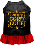 Load image into Gallery viewer, Candy Corn Cutie Halloween Pet Dress