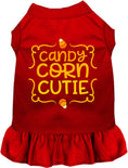 Load image into Gallery viewer, Candy Corn Cutie Halloween Pet Dress