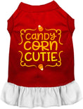 Load image into Gallery viewer, Candy Corn Cutie Halloween Pet Dress