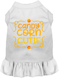 Load image into Gallery viewer, Candy Corn Cutie Halloween Pet Dress