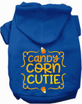 Load image into Gallery viewer, Candy Corn Cutie Pet Hoodie