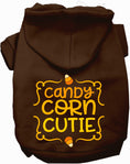 Load image into Gallery viewer, Candy Corn Cutie Pet Hoodie