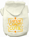 Load image into Gallery viewer, Candy Corn Cutie Pet Hoodie