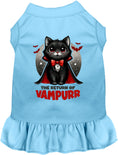 Load image into Gallery viewer, Vampurr Halloween Pet Dress