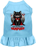 Load image into Gallery viewer, Vampurr Halloween Pet Dress