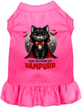 Load image into Gallery viewer, Vampurr Halloween Pet Dress