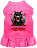 Load image into Gallery viewer, Vampurr Halloween Pet Dress