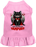 Load image into Gallery viewer, Vampurr Halloween Pet Dress