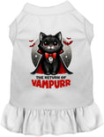 Load image into Gallery viewer, Vampurr Halloween Pet Dress
