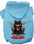 Load image into Gallery viewer, Vampurr Halloween Pet Hoodie