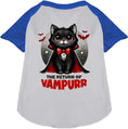 Load image into Gallery viewer, Vampurr Pet Raglan Shirt