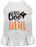 Load image into Gallery viewer, Just Bootiful Halloween Pet Dress