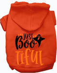 Load image into Gallery viewer, Just Bootiful Halloween Pet Hoodie