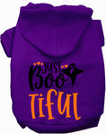 Load image into Gallery viewer, Just Bootiful Halloween Pet Hoodie