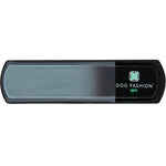 Black Glass Nail File by Dog Fashion Spa