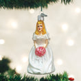 Load image into Gallery viewer, Bride - Blonde Ornament - Southlake Paws