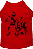 Load image into Gallery viewer, Bad to the Bone Pet Shirt