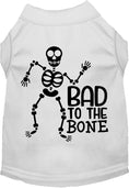 Load image into Gallery viewer, Bad to the Bone Pet Shirt