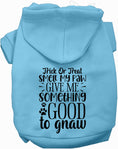 Load image into Gallery viewer, Good to Gnaw Halloween Pet Hoodie