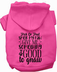 Load image into Gallery viewer, Good to Gnaw Halloween Pet Hoodie