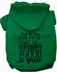 Load image into Gallery viewer, Good to Gnaw Halloween Pet Hoodie
