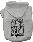 Load image into Gallery viewer, Good to Gnaw Halloween Pet Hoodie