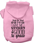 Load image into Gallery viewer, Good to Gnaw Halloween Pet Hoodie