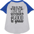 Load image into Gallery viewer, Good to Gnaw Pet Raglan Shirt