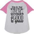 Load image into Gallery viewer, Good to Gnaw Pet Raglan Shirt