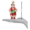 Load image into Gallery viewer, Pickleball Mrs. Claus Ornament - Southlake Paws