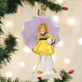 Load image into Gallery viewer, Morton Umbrella Girl Ornament - Southlake Paws