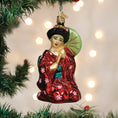 Load image into Gallery viewer, Geisha Ornament - Southlake Paws