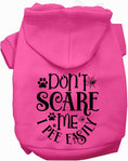 Load image into Gallery viewer, I Pee Easily Halloween Pet Hoodie