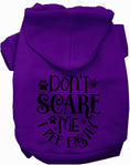 Load image into Gallery viewer, I Pee Easily Halloween Pet Hoodie