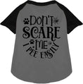 Load image into Gallery viewer, I Pee Easily Pet Raglan Shirt