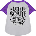 Load image into Gallery viewer, I Pee Easily Pet Raglan Shirt