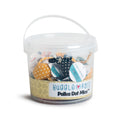 Load image into Gallery viewer, HuggleKats® Polka Dot Mice Bucket of Cat Toys, 16 Pack