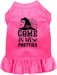 Load image into Gallery viewer, Come In My Pretties Witch Halloween Pet Dress