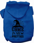 Load image into Gallery viewer, Come In My Pretties Halloween Pet Hoodie
