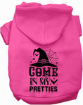 Load image into Gallery viewer, Come In My Pretties Halloween Pet Hoodie