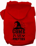 Load image into Gallery viewer, Come In My Pretties Halloween Pet Hoodie