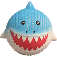 Load image into Gallery viewer, Finn the Shark Ruff-Tex® Latex Ball Dog Toy, Large