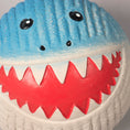 Load image into Gallery viewer, Finn the Shark Ruff-Tex® Latex Ball Dog Toy, Large - image 3