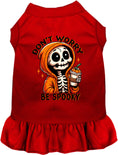 Load image into Gallery viewer, Don't Worry, Be Spooky Halloween Pet Dress