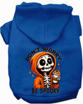 Load image into Gallery viewer, Don't Worry, Be Spooky Halloween Pet Hoodie